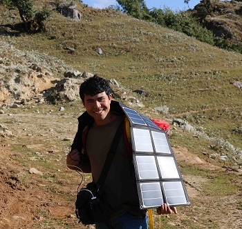 Missionary with Solar Panesl